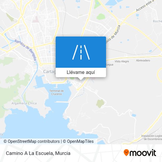 Mapa Camino A La Escuela