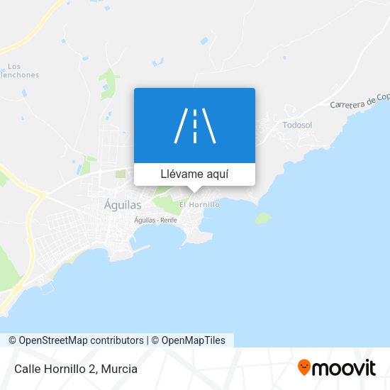 Mapa Calle Hornillo 2