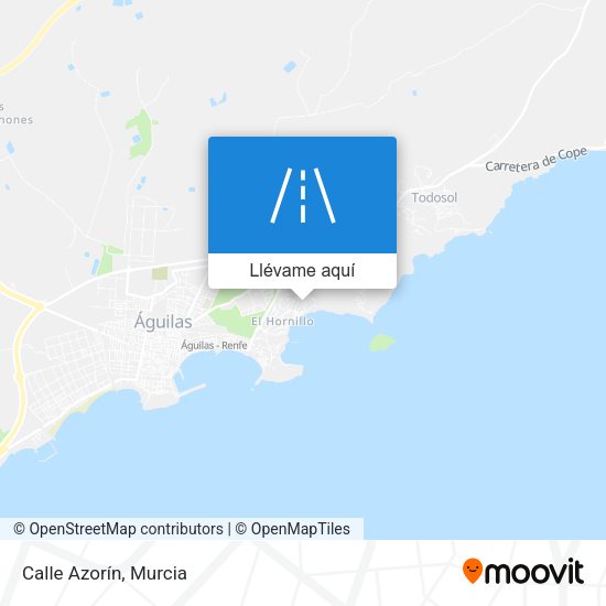 Mapa Calle Azorín