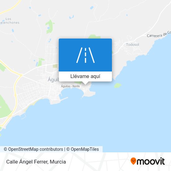 Mapa Calle Ángel Ferrer