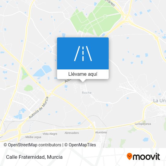 Mapa Calle Fraternidad
