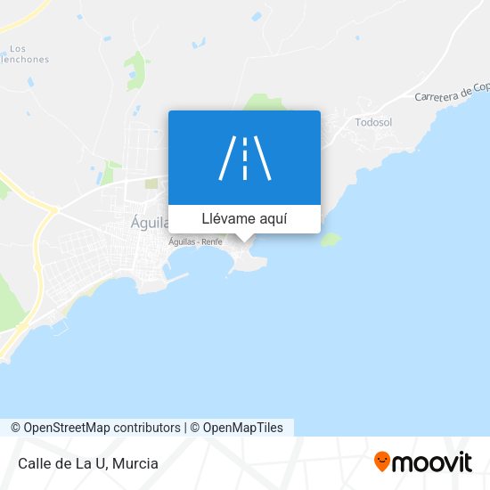 Mapa Calle de La U