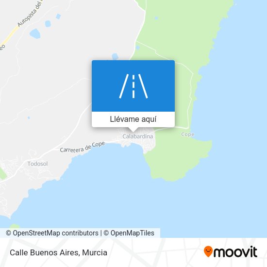 Mapa Calle Buenos Aires