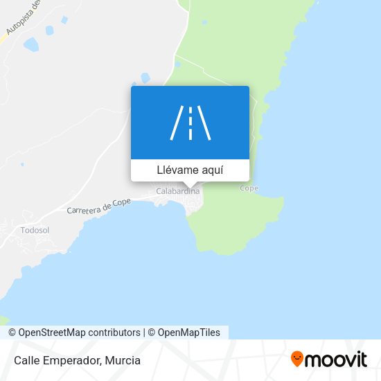 Mapa Calle Emperador