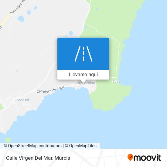 Mapa Calle Virgen Del Mar