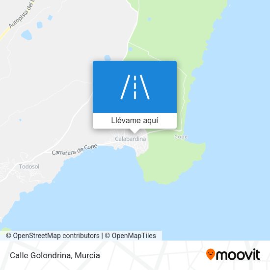 Mapa Calle Golondrina
