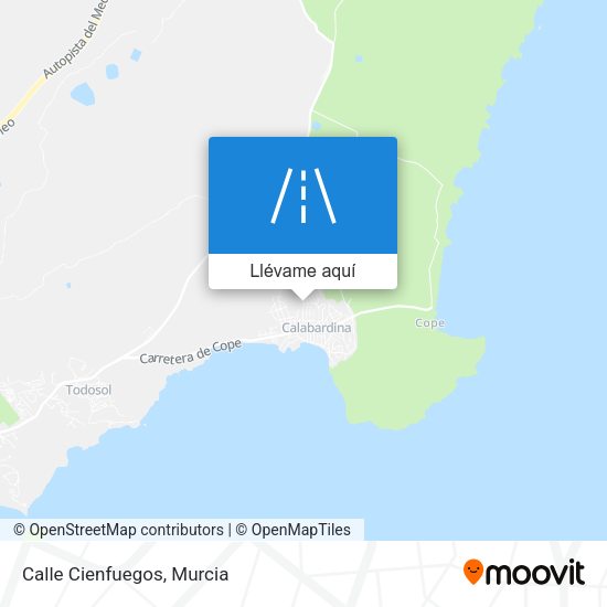 Mapa Calle Cienfuegos