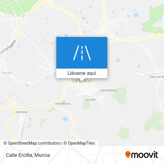 Mapa Calle Ercilla