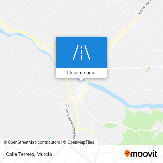 Mapa Calle Terrero