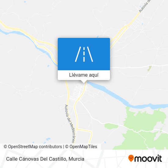 Mapa Calle Cánovas Del Castillo