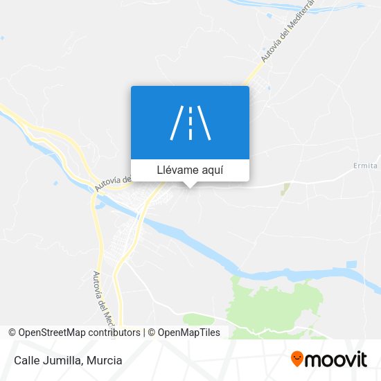 Mapa Calle Jumilla