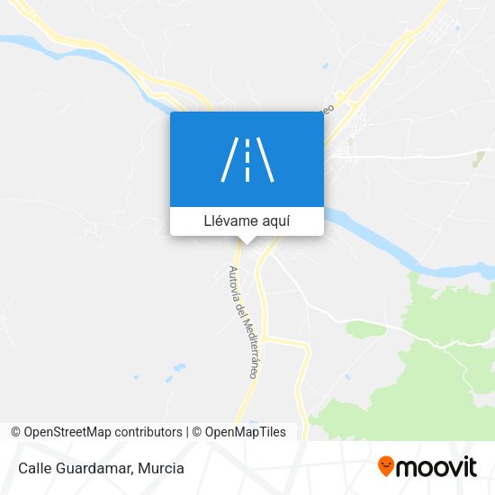 Mapa Calle Guardamar