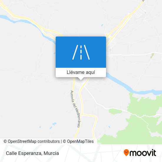 Mapa Calle Esperanza