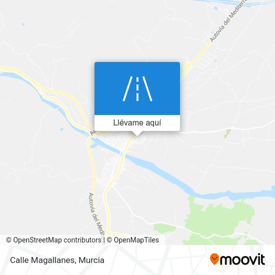 Mapa Calle Magallanes