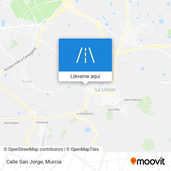 Mapa Calle San Jorge