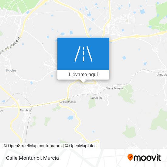 Mapa Calle Monturiol