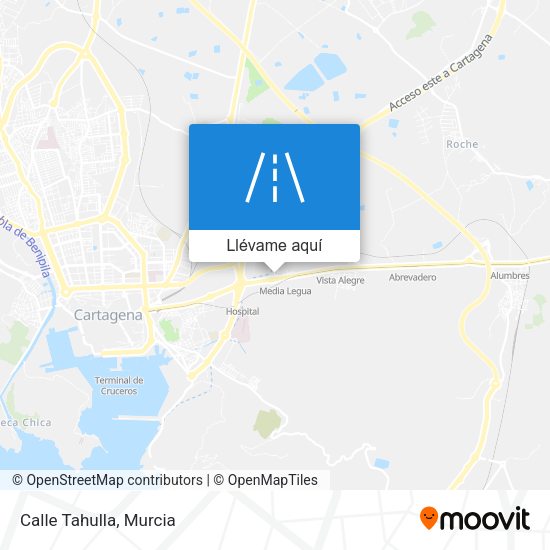 Mapa Calle Tahulla