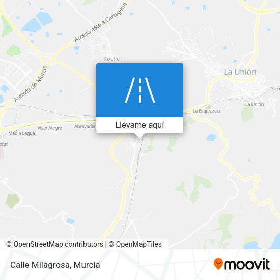 Mapa Calle Milagrosa