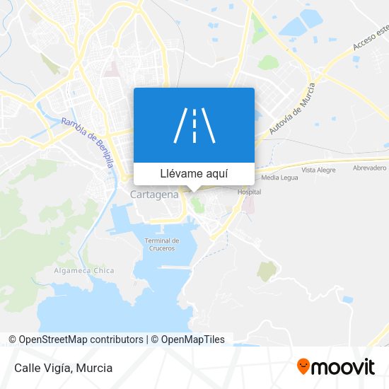 Mapa Calle Vigía