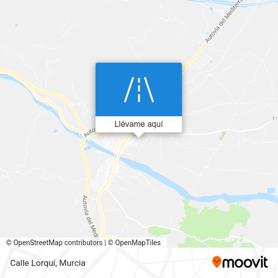 Mapa Calle Lorquí