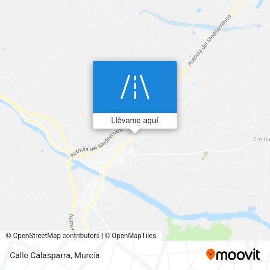 Mapa Calle Calasparra