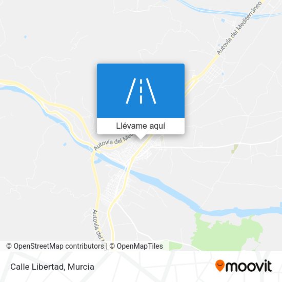 Mapa Calle Libertad