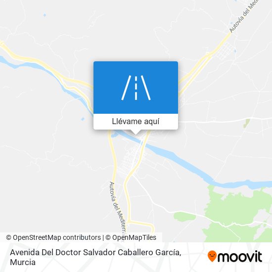 Mapa Avenida Del Doctor Salvador Caballero García