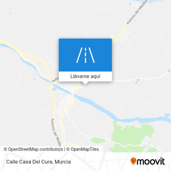 Mapa Calle Casa Del Cura