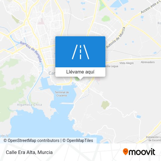 Mapa Calle Era Alta