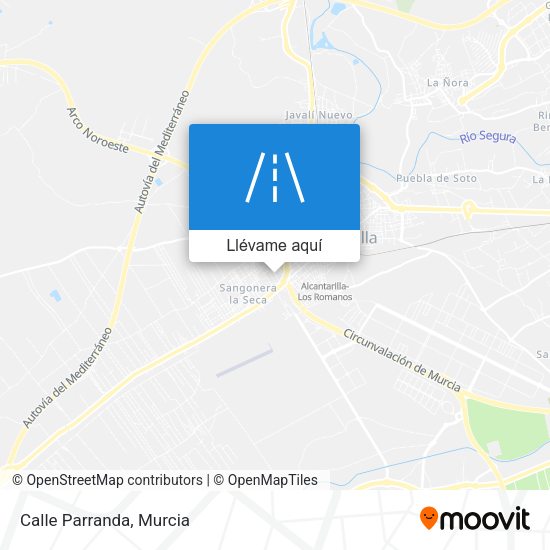 Mapa Calle Parranda