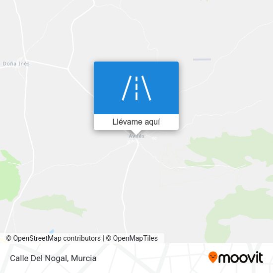 Mapa Calle Del Nogal
