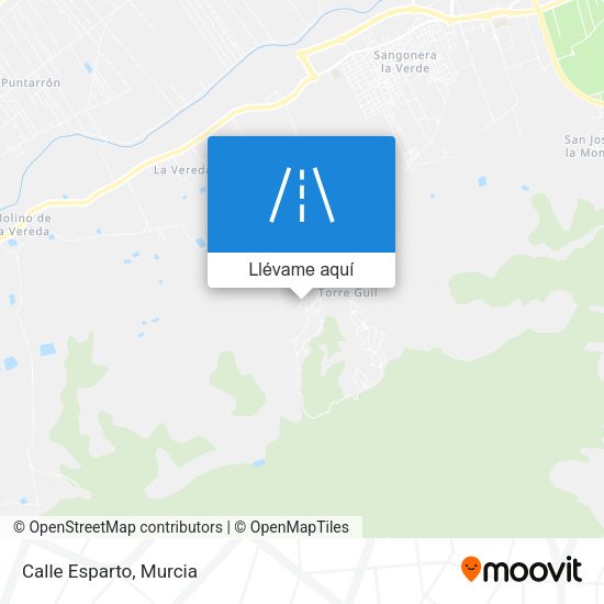 Mapa Calle Esparto
