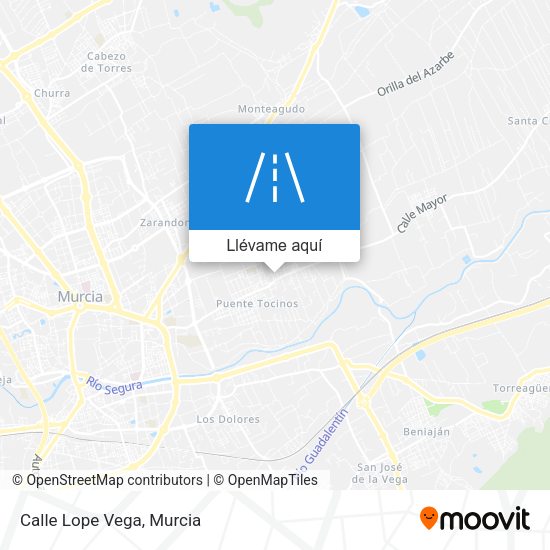 Mapa Calle Lope Vega