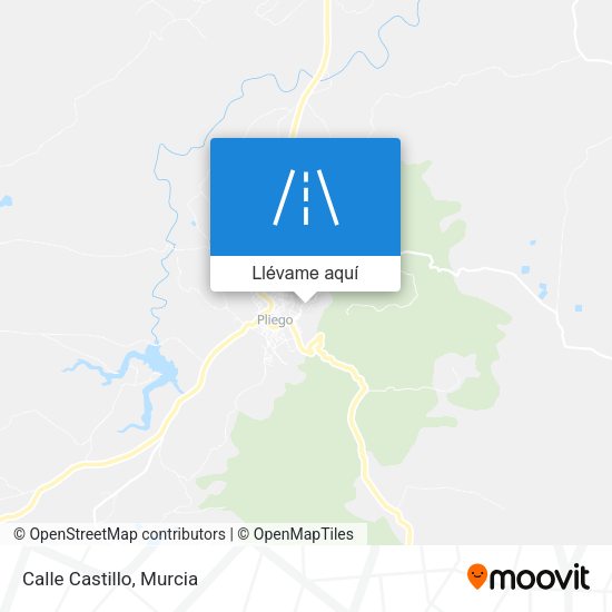 Mapa Calle Castillo