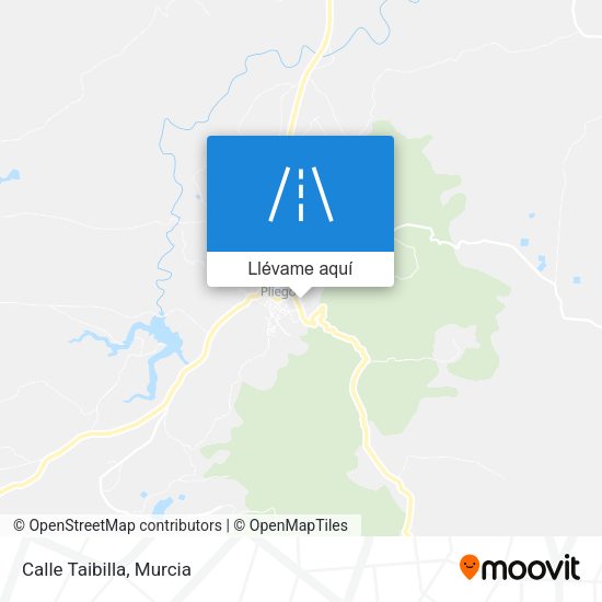 Mapa Calle Taibilla