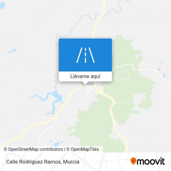 Mapa Calle Rodríguez Ramos