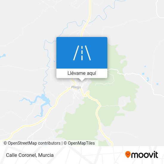 Mapa Calle Coronel