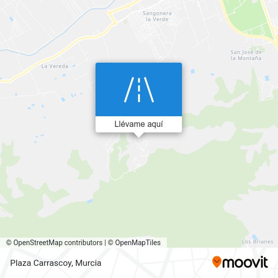 Mapa Plaza Carrascoy