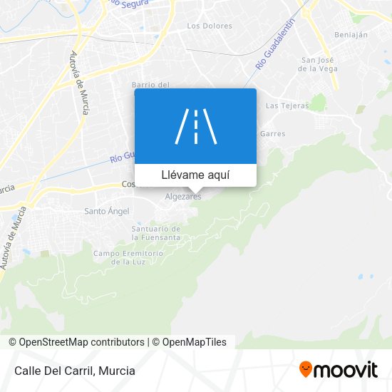 Mapa Calle Del Carril