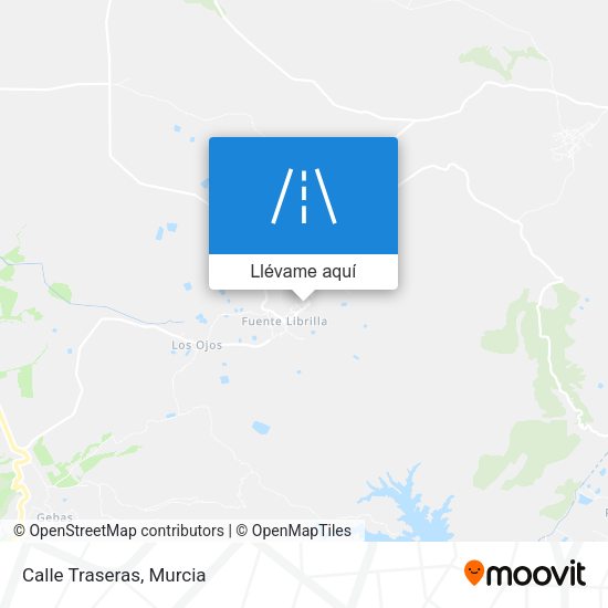 Mapa Calle Traseras