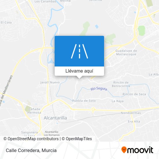 Mapa Calle Corredera