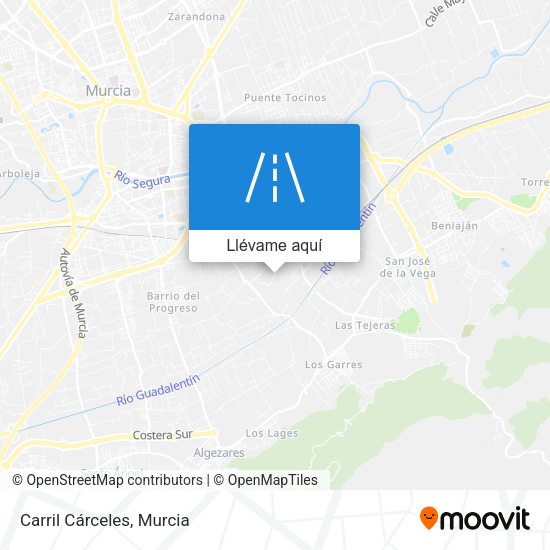 Mapa Carril Cárceles