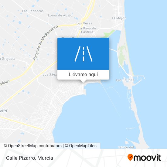 Mapa Calle Pizarro