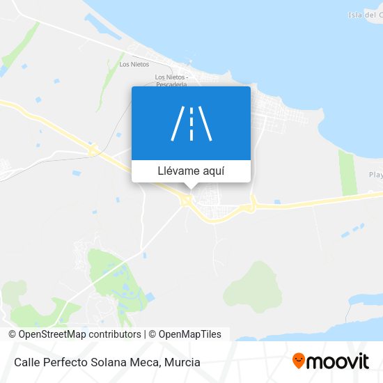 Mapa Calle Perfecto Solana Meca