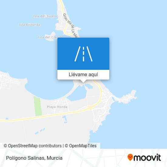 Mapa Polígono Salinas