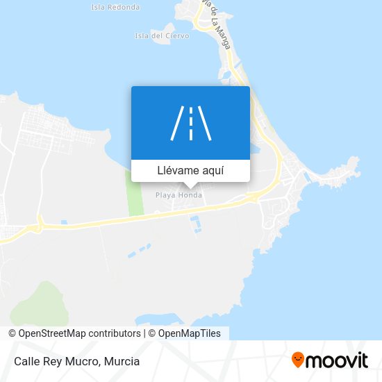 Mapa Calle Rey Mucro