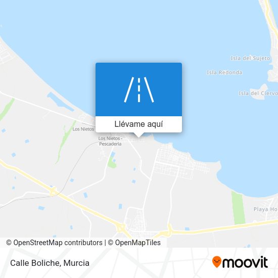 Mapa Calle Boliche