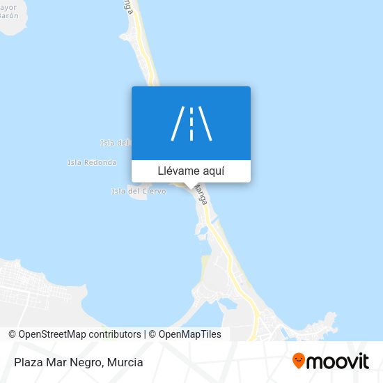 Mapa Plaza Mar Negro