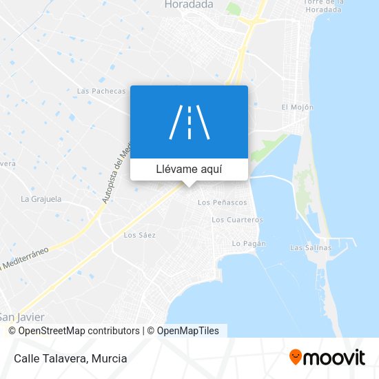 Mapa Calle Talavera