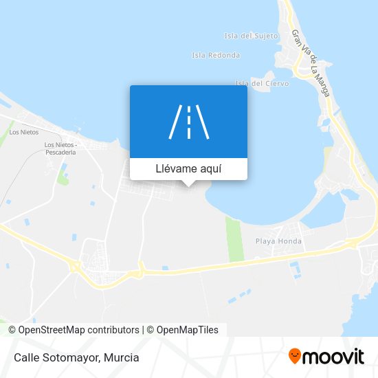 Mapa Calle Sotomayor